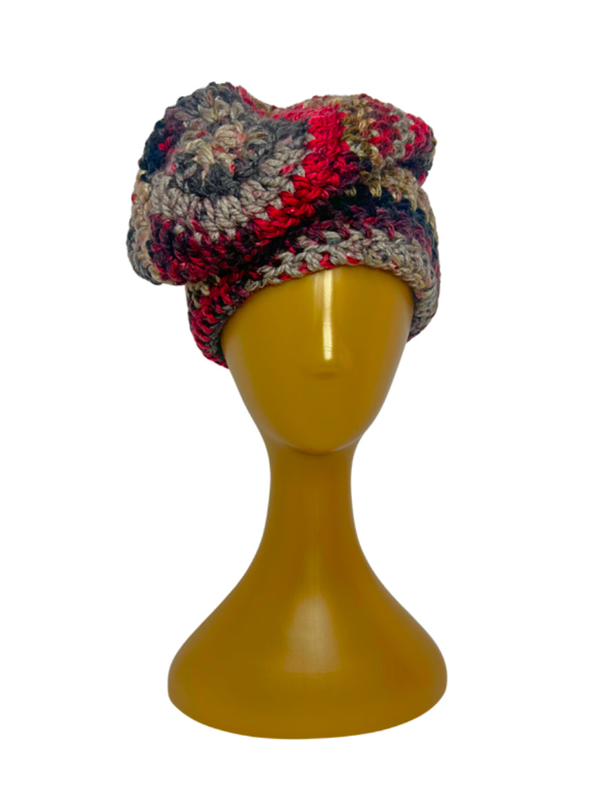 Slouch Beanie (Burgundy)