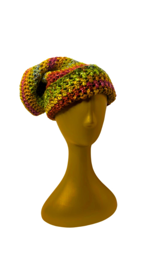 Slouch Beanie (Rasta)