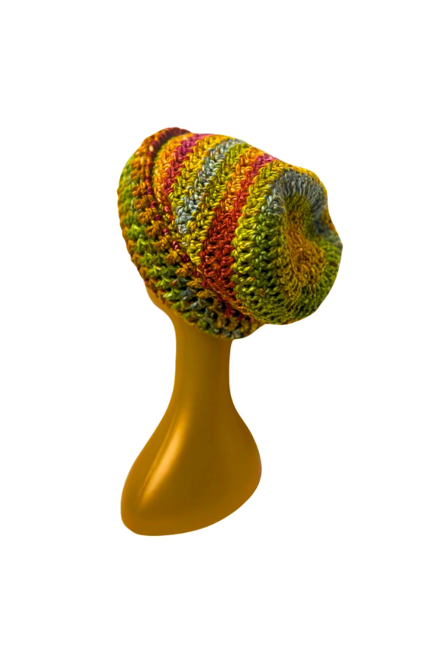 Slouch Beanie (Rasta)
