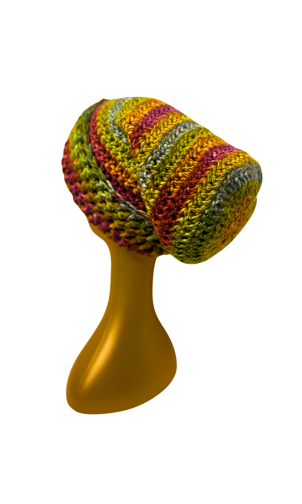Slouch Beanie (Rasta)